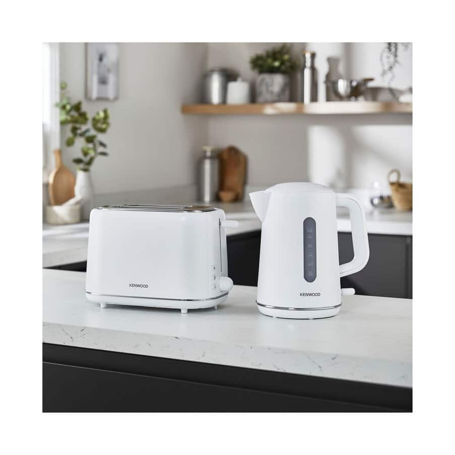 Kettles, Abbey Collection White Kettle ZJP05.A0WH, 0W21010011, undefined