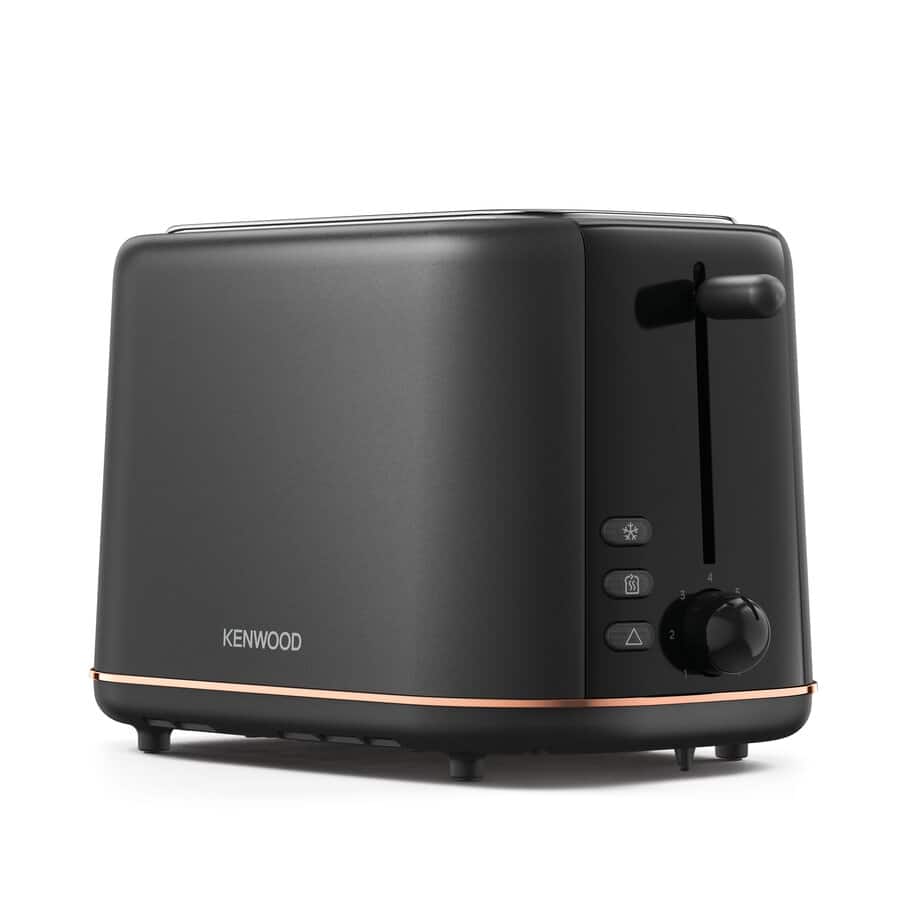 Torradeiras, Abbey Lux Dark Grey 2 slot Toaster TCP05.A0DG, 0W23010009, undefined