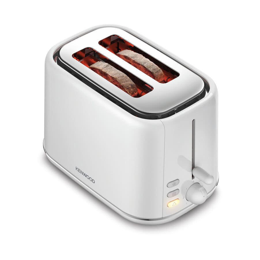 Tostapane, Abbey Lux White 2 Slot Toaster TCP05.A0WH, 0W23010010, undefined