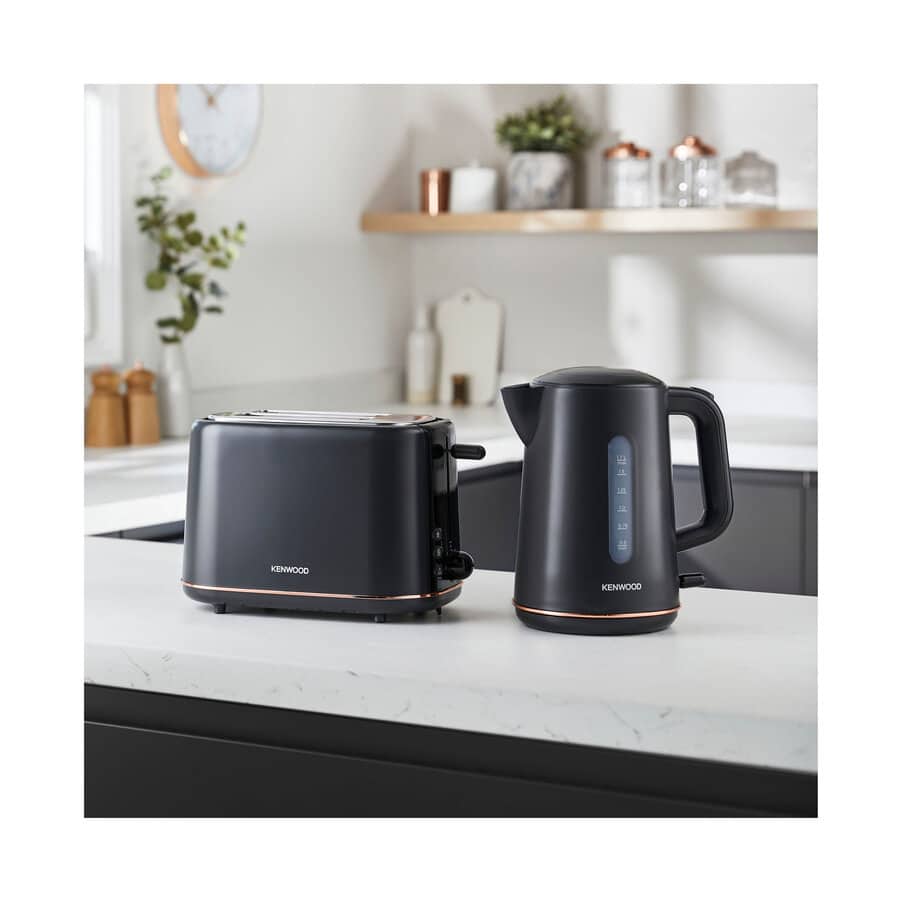 Torradeiras, Abbey Lux Dark Grey 2 slot Toaster TCP05.A0DG, 0W23010009, undefined