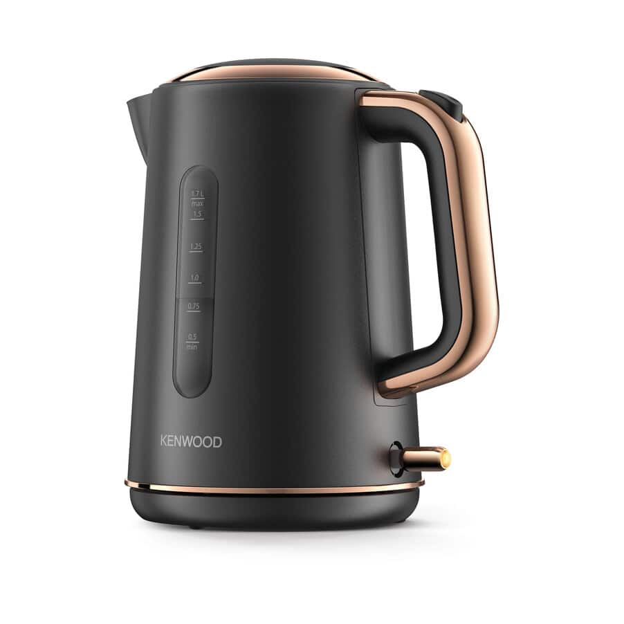 Kettles, Abbey Lux Grey/Rose Gold Kettle ZJP05.C0DG, 0W21010013, undefined