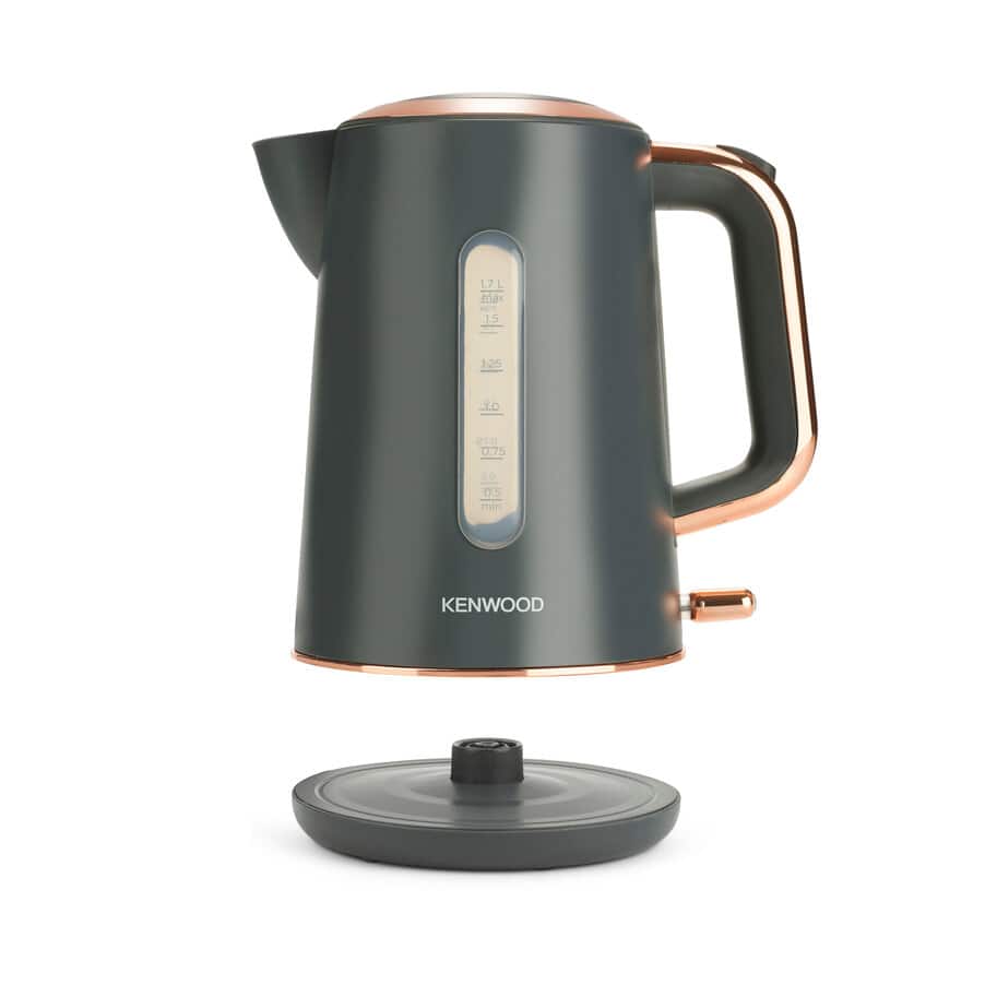 Kettles, Abbey Lux Grey/Rose Gold Kettle ZJP05.C0DG, 0W21010013, undefined