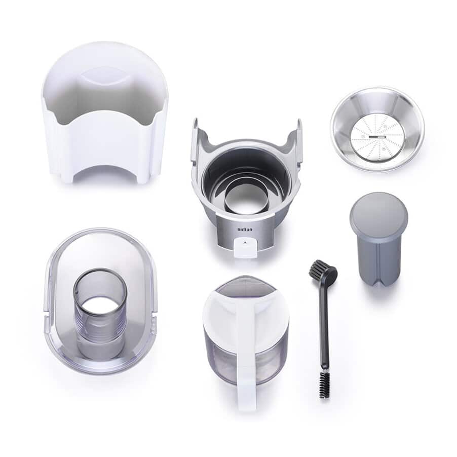 Spin juicers, undefined, undefined, Stainless steel / white