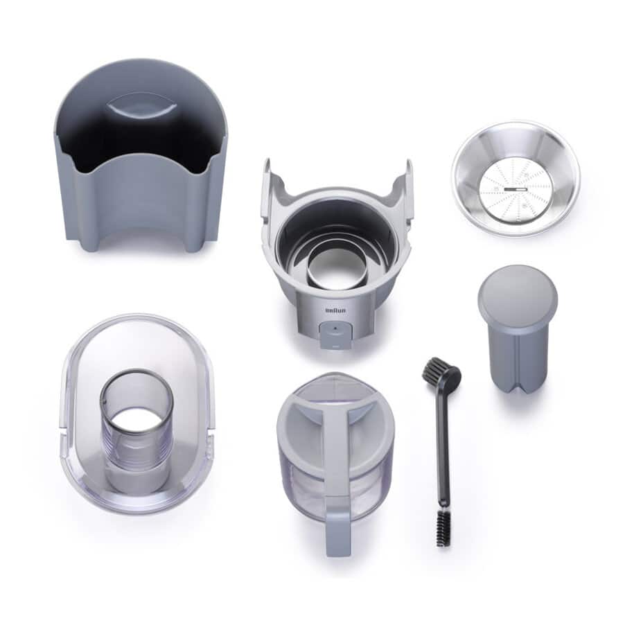 Spin juicers, undefined, undefined, Stainless steel / grey