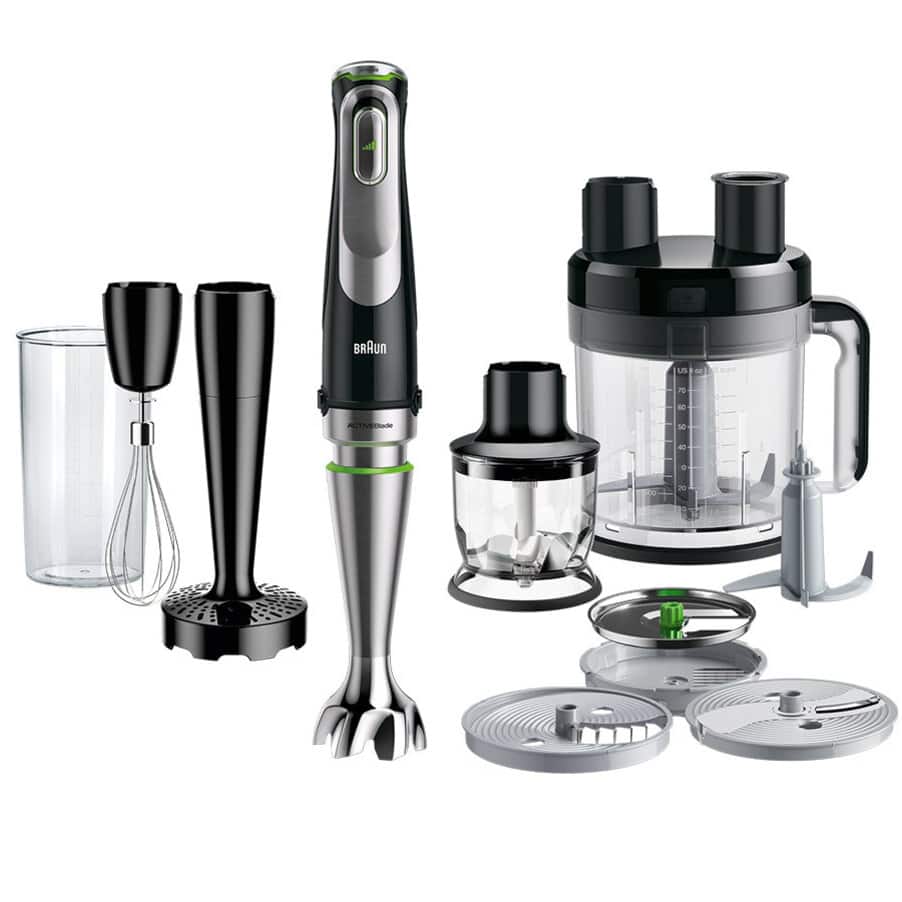 MultiQuick 9, MultiQuick 9 Hand Blender, undefined, PremiumBlack