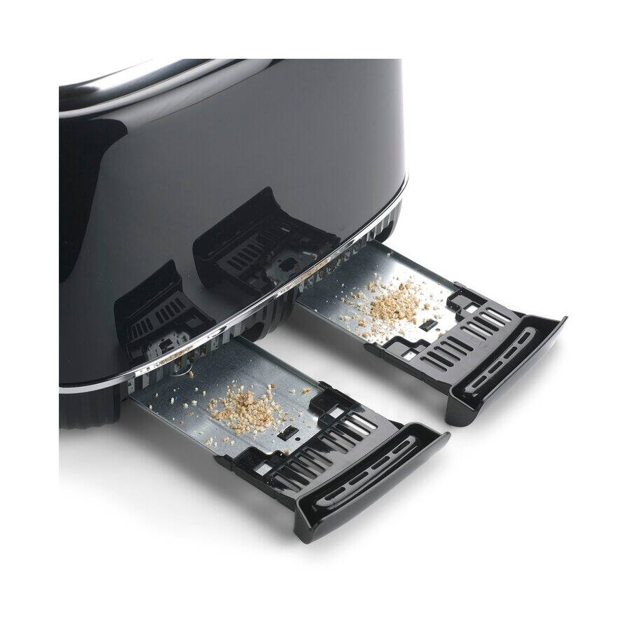 Toasters, Elegancy 4 Slot Toaster TFP10.A0BK, 0W23010004, undefined