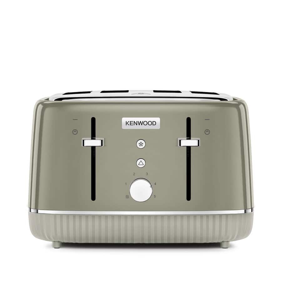 Toasters, Elegancy Sage Green 4 Slot Toaster TFP10.A0GN, 0W23010008, undefined