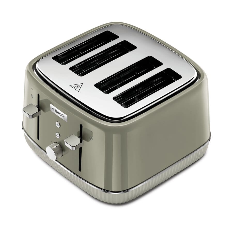 Toasters, Elegancy Sage Green 4 Slot Toaster TFP10.A0GN, 0W23010008, undefined