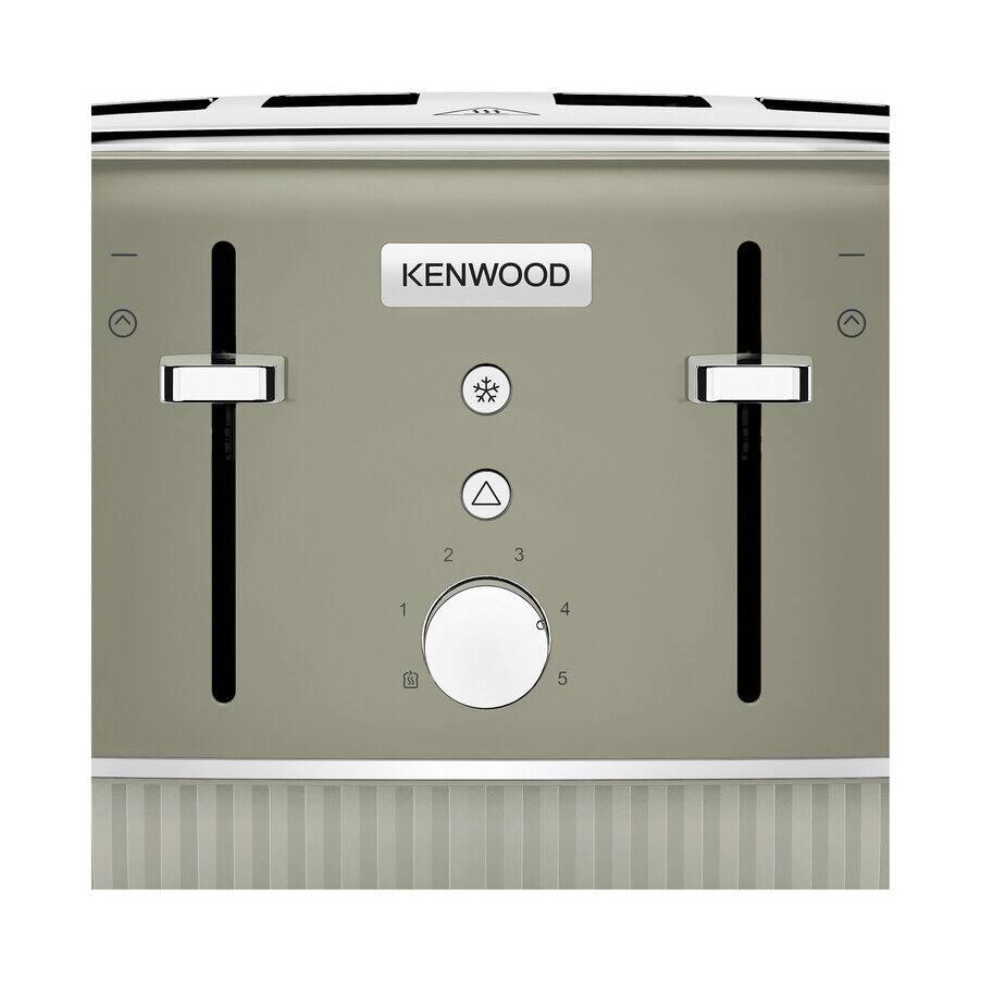 Toasters, Elegancy Sage Green 4 Slot Toaster TFP10.A0GN, 0W23010008, undefined