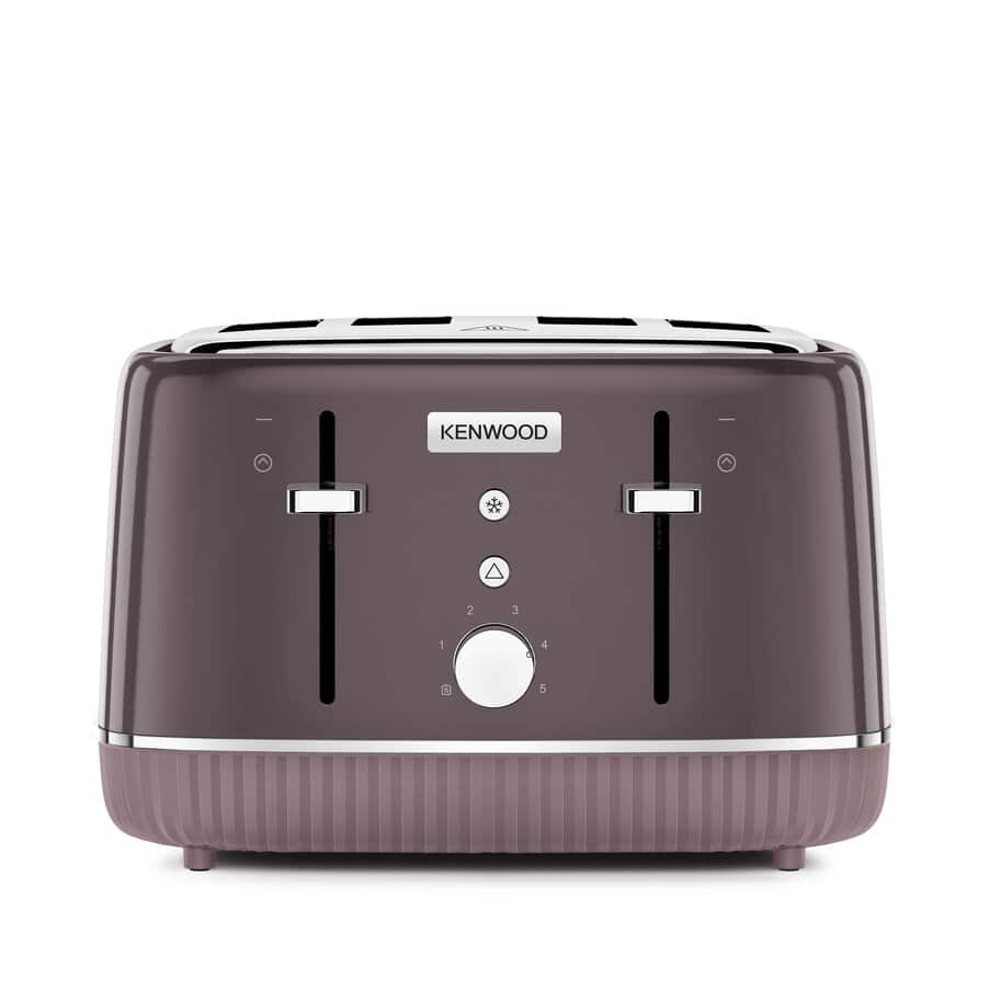 Toasters, Elegancy Toaster Mulberry Purple 4 Slot Toaster TFP10.A0PU, 0W23010007, undefined
