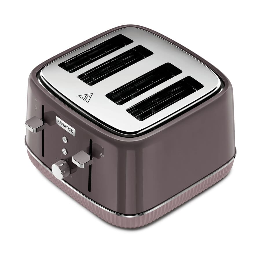 Toasters, Elegancy Toaster Mulberry Purple 4 Slot Toaster TFP10.A0PU, 0W23010007, undefined