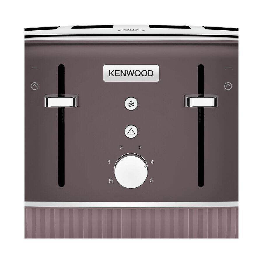 Toasters, Elegancy Toaster Mulberry Purple 4 Slot Toaster TFP10.A0PU, 0W23010007, undefined