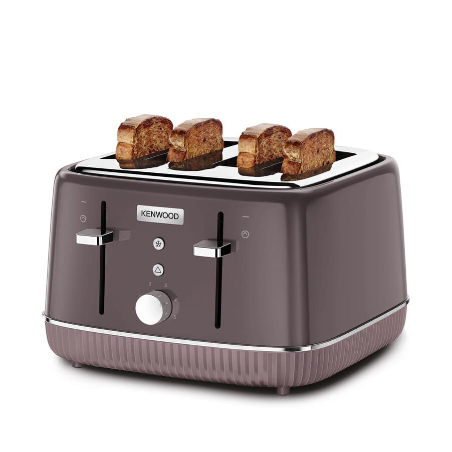 Toasters, Elegancy Toaster Mulberry Purple 4 Slot Toaster TFP10.A0PU, 0W23010007, undefined