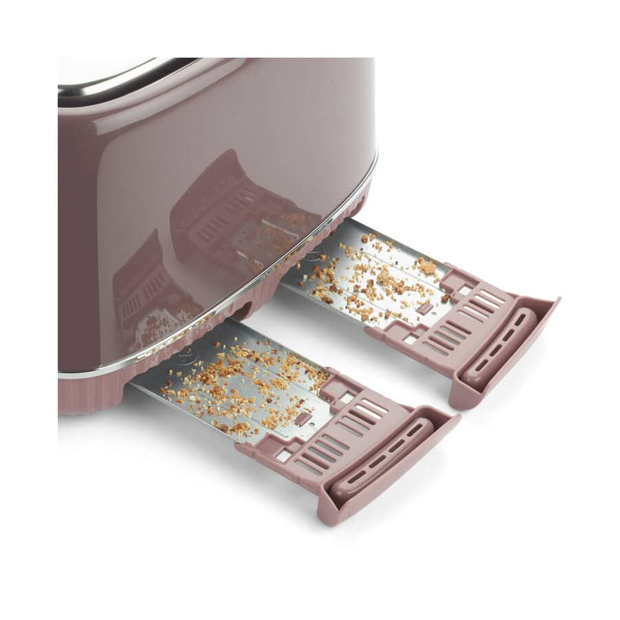 Toasters, Elegancy Toaster Mulberry Purple 4 Slot Toaster TFP10.A0PU, 0W23010007, undefined