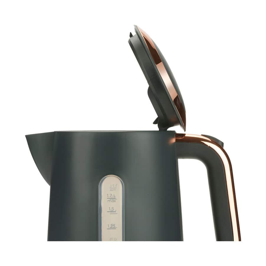 Kettles, Abbey Lux Grey/Rose Gold Kettle ZJP05.C0DG, 0W21010013, undefined