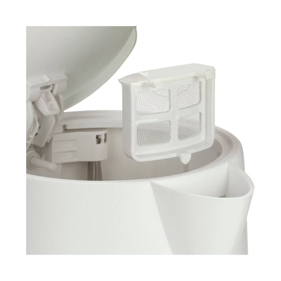 Kettles, Abbey Collection White Kettle ZJP05.A0WH, 0W21010011, undefined