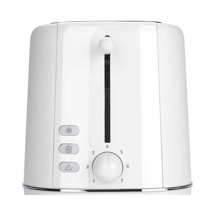Tostapane, Abbey Lux White 2 Slot Toaster TCP05.A0WH, 0W23010010, undefined