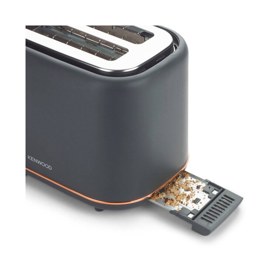 Torradeiras, Abbey Lux Dark Grey 2 slot Toaster TCP05.A0DG, 0W23010009, undefined