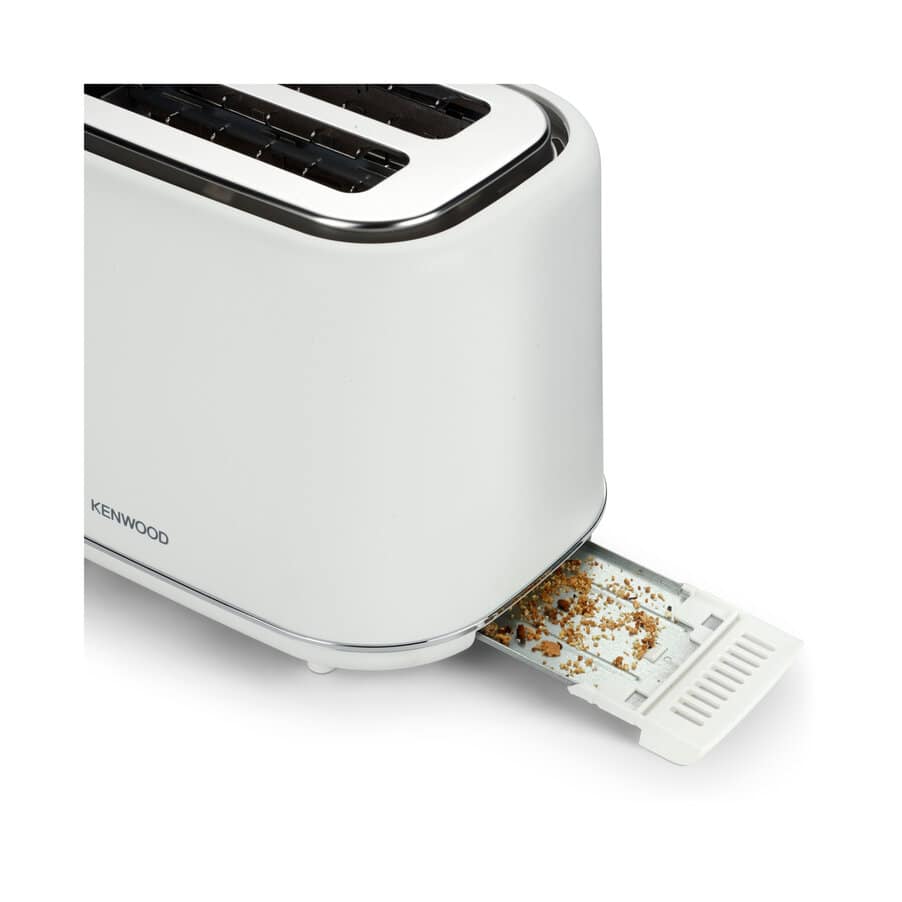 Tostapane, Abbey Lux White 2 Slot Toaster TCP05.A0WH, 0W23010010, undefined