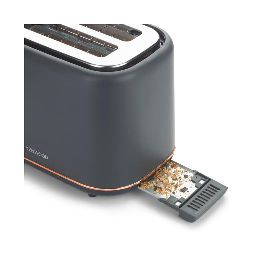 Toasters, Abbey Lux Grey/ Rose Gold 2 slot toaster TCP05.C0DG, 0W23010011, undefined