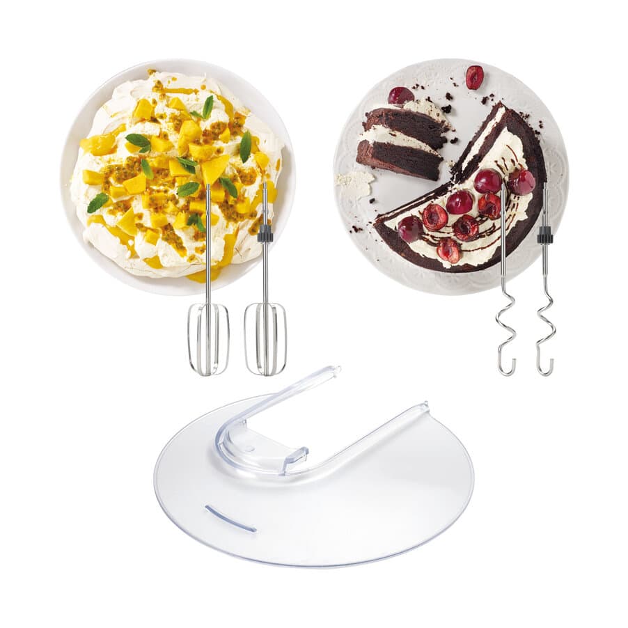 Chefette, Combi Handmixer Chefette HMP54.000SI, 0W22210028, undefined