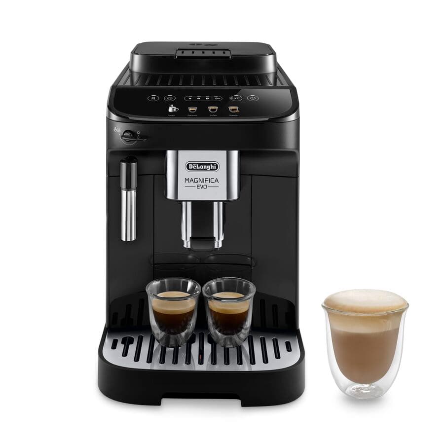 De'Longhi Magnifica Evo Doppio+ Automatic Espresso Machine