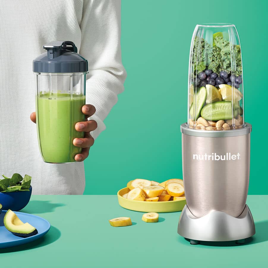 nutribullet® Pro 900, nutribullet® Pro 900, 0C22300027, Barva šampanjca