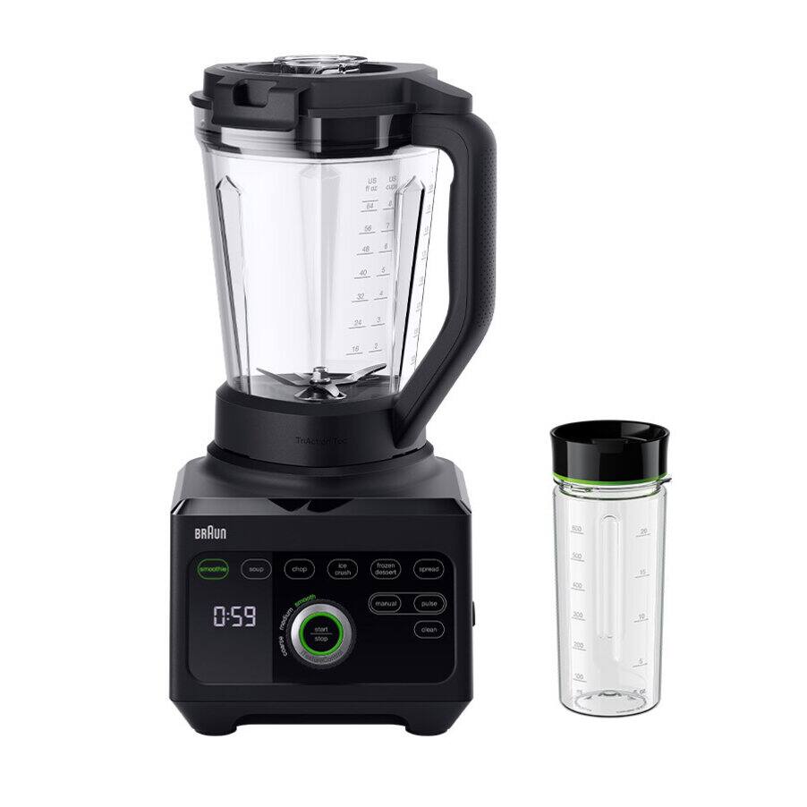 undefined, TriForce Pro Power Blender JB9041BK with Smoothie2Go, undefined, Black