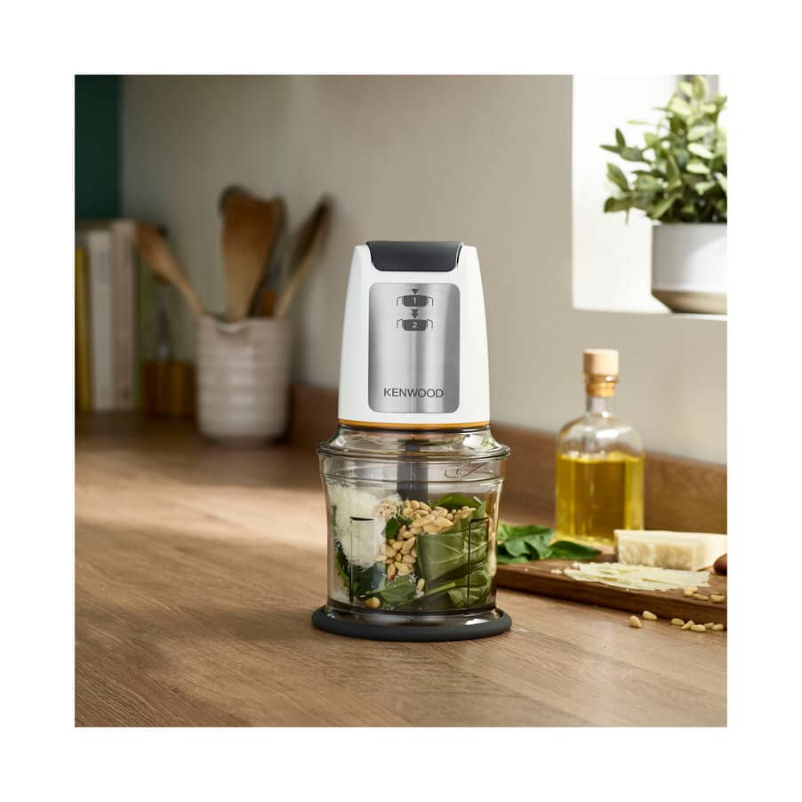 Procesori hrane i aparati za mljevenje mesa, Easy Chop mini sjeckalica CHP61.100WH, 0W22010092, Bijela