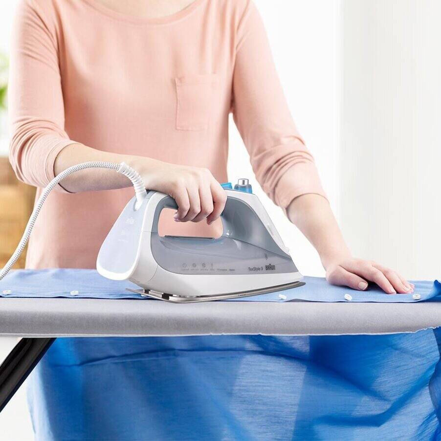 TexStyle 9, undefined, undefined, Grigio/Blu