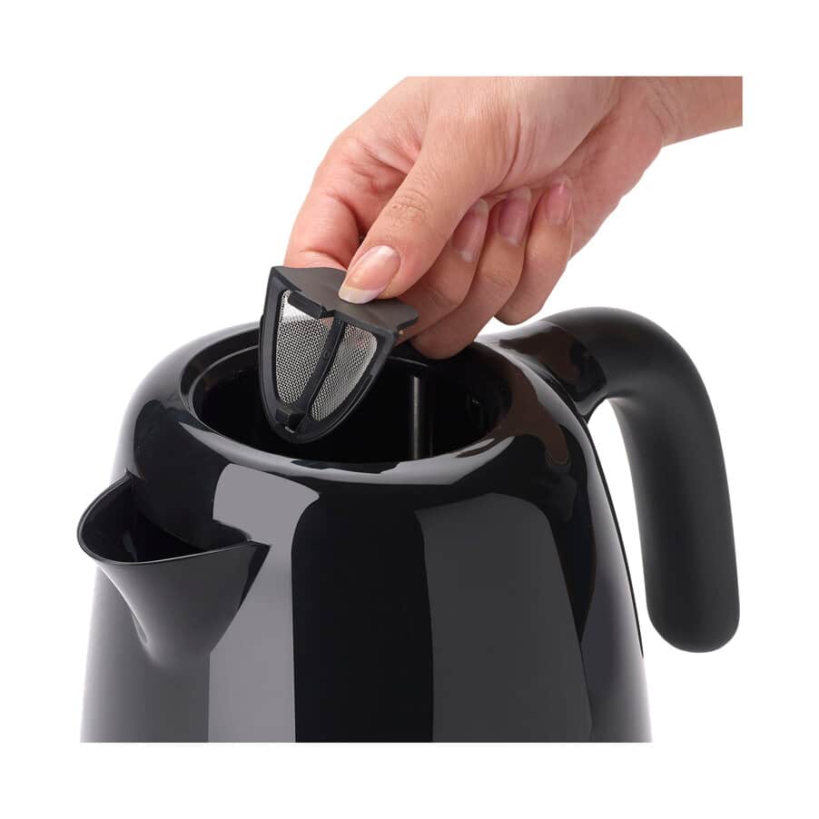 Kettles, Elegancy Black Treacle Kettle ZJP11.A0BK, 0W21010005, undefined