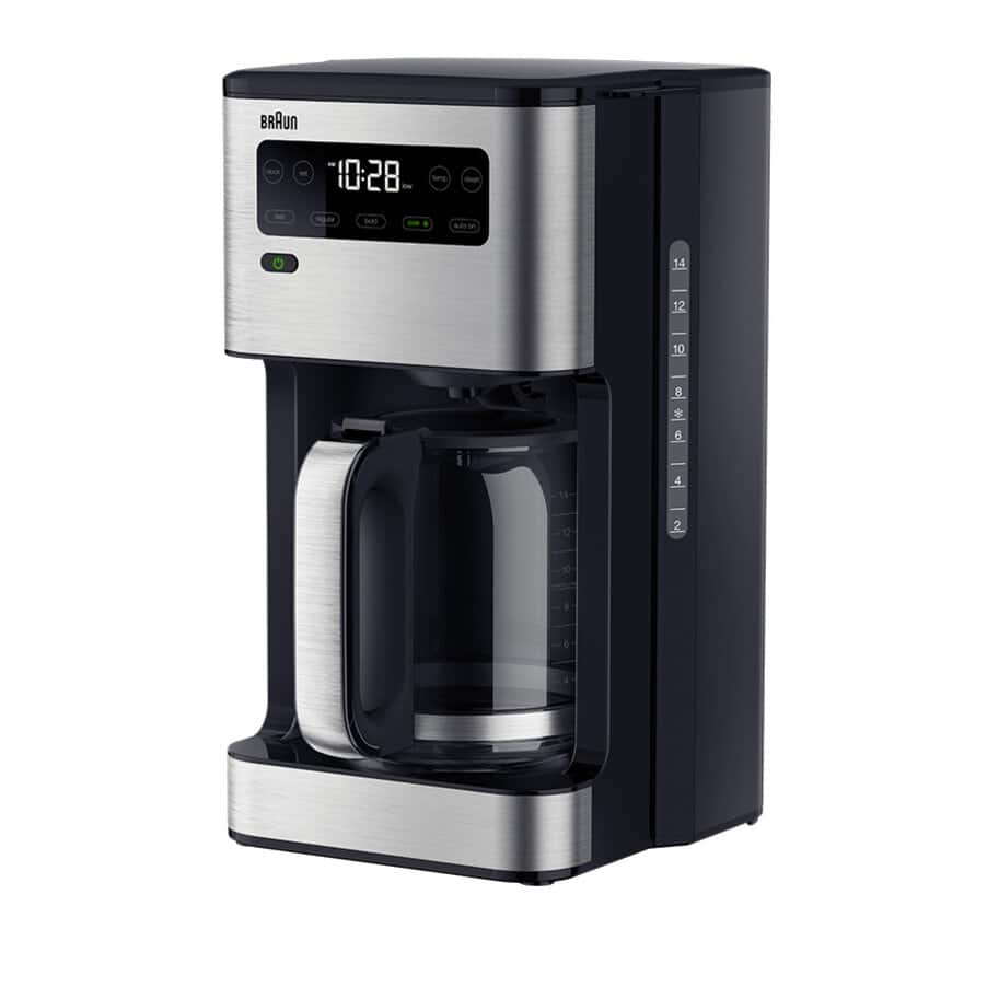 Coffee Makers, PureFlavor Coffee Maker, undefined, Black Metal