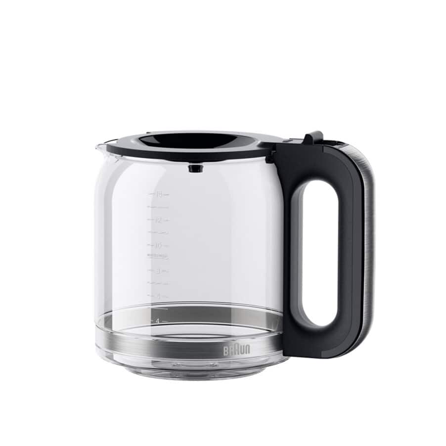 Coffee Makers, PureFlavor Coffee Maker, undefined, Black Metal
