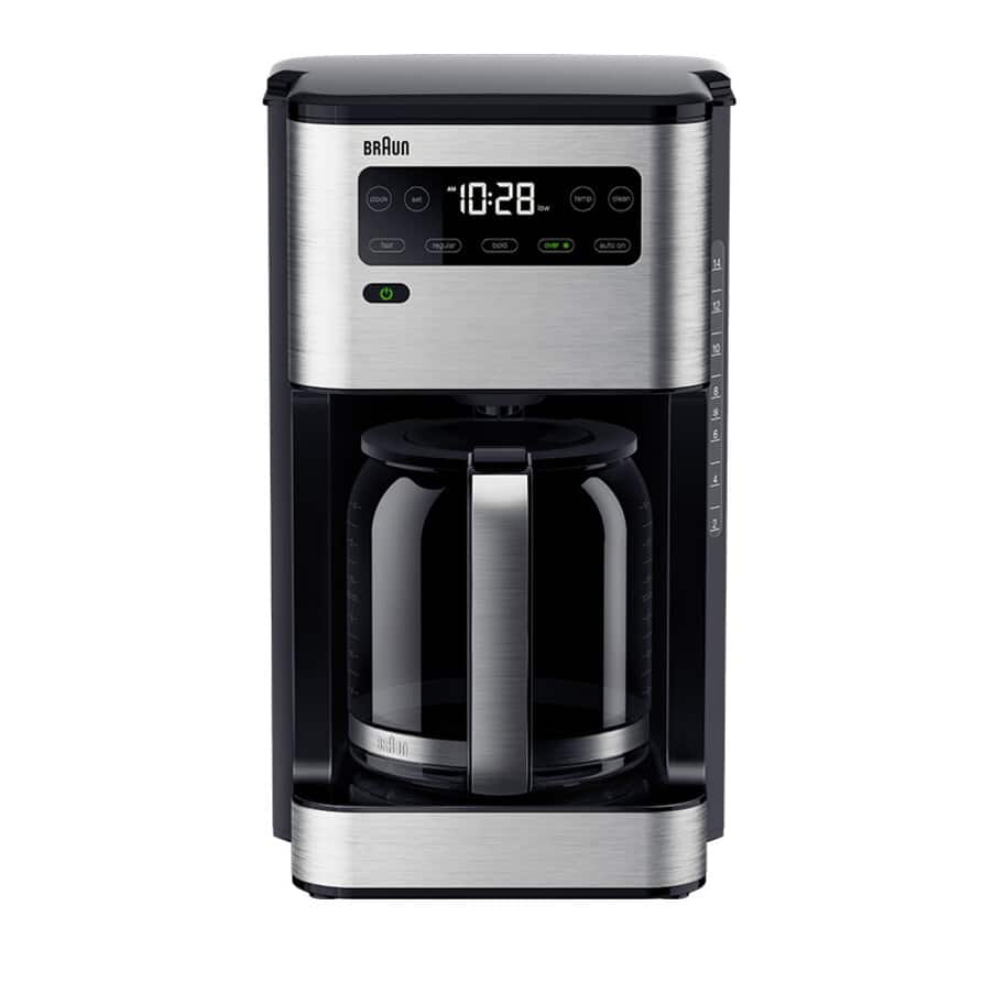 Coffee Makers, PureFlavor Coffee Maker, undefined, Black Metal