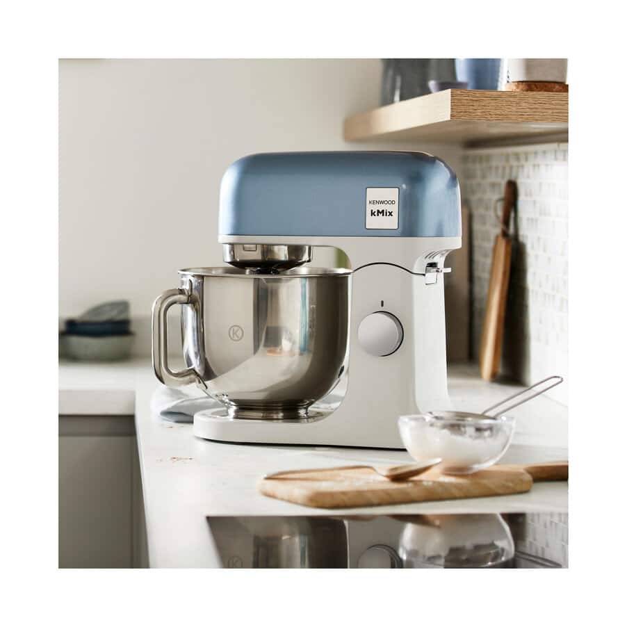Kenwood kMix Stand Mixers, kMix Editions Juniper Blue KMX760ABL, 0W20011434, Blue