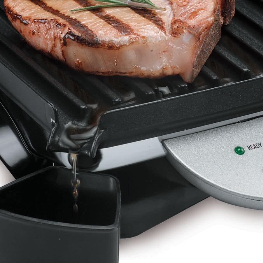 Indoor Grill & Panini Maker CGH800-U Contact grills | De'Longhi