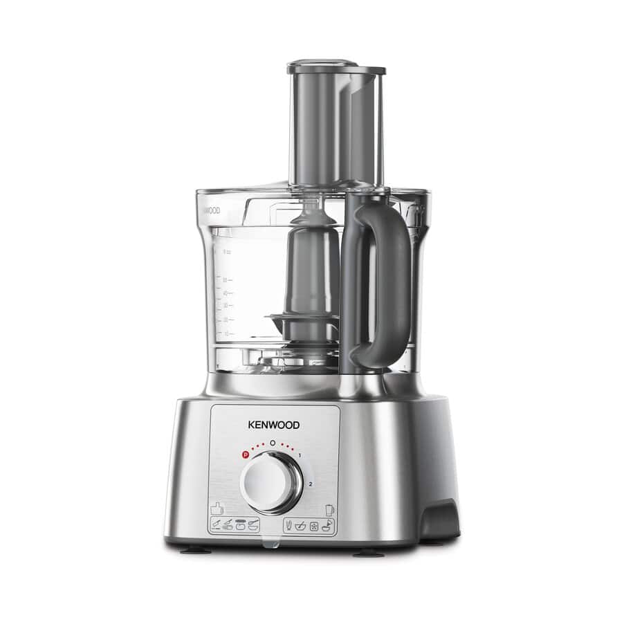 MultiPro Express Food Processor, Multipro Express FDP65.180SI 2-in-1 Food Processor with Smoothie2Go, 0W22010097, undefined