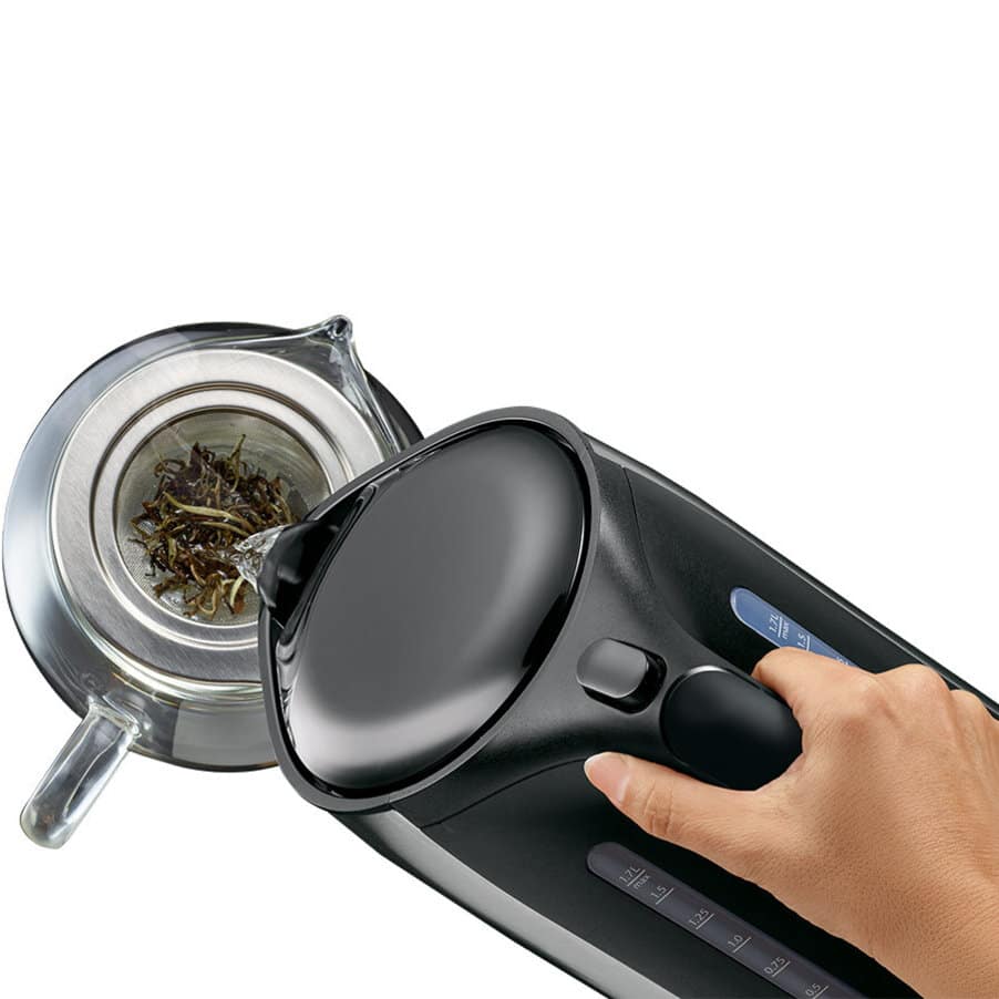 Konvice z kolekce ID Breakfast Collection, undefined, undefined, Nerezová ocel / černá