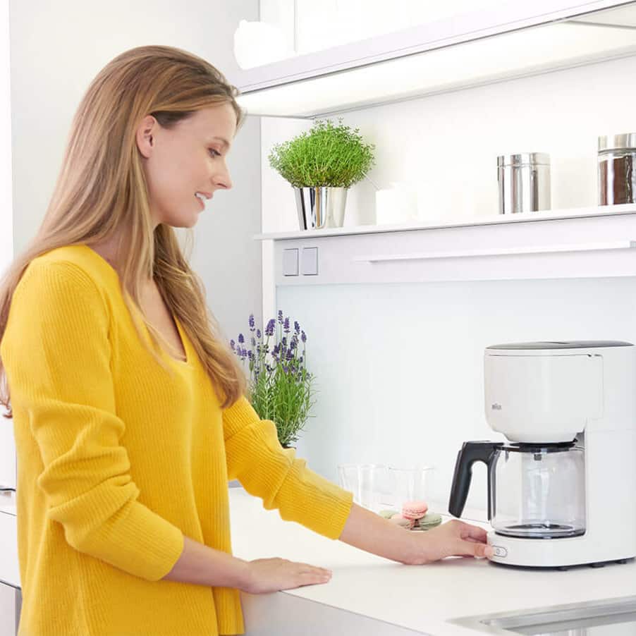 PurEase Coffee machines, undefined, undefined, White