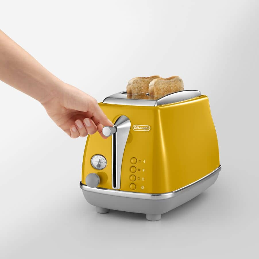 Delonghi 2 slice clearance toaster