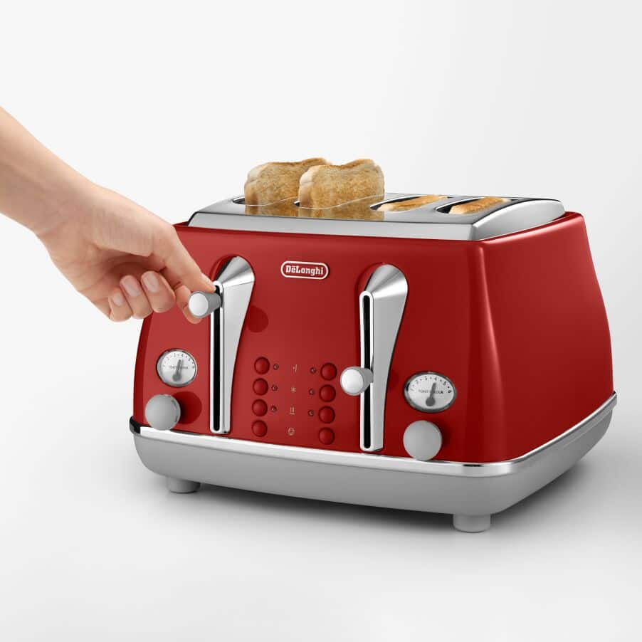 DeLonghi Icona Series Toaster 4 Slots – Denpasar Electronic