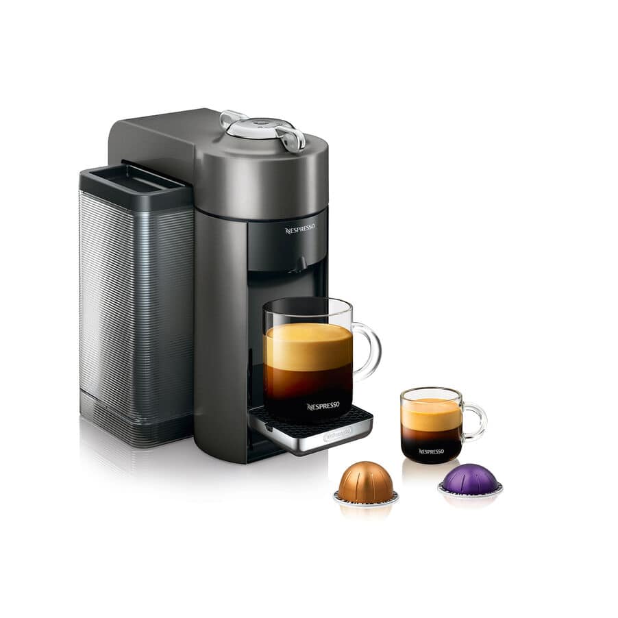 Nespresso Vertuo Espresso Machine by DeLonghi - Titan