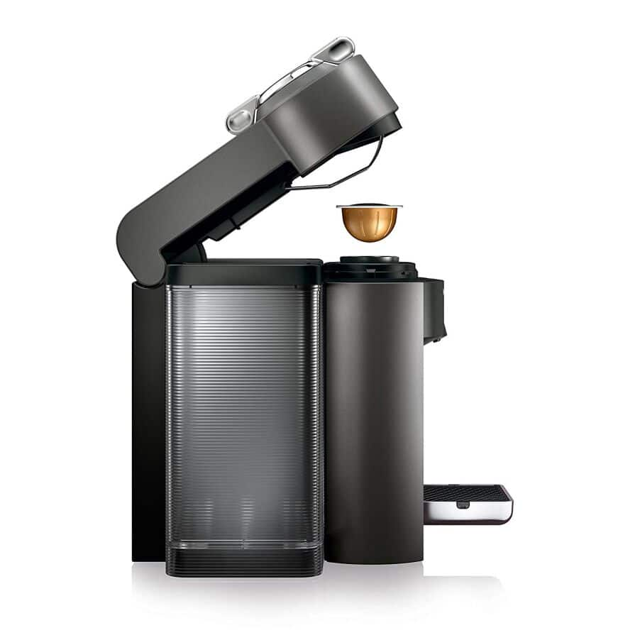 Nespresso Vertuo Coffee & Espresso Machine with Aeroccino Milk Frother