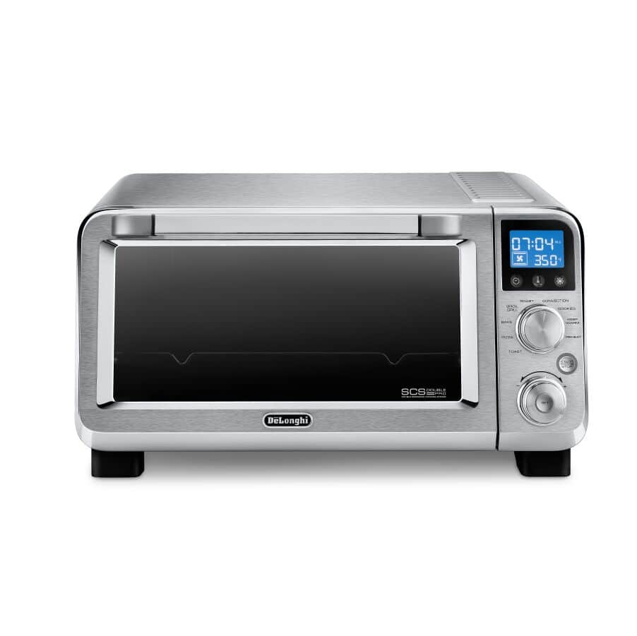 De'Longhi Small Convection Toaster Oven For Countertop With internal light  And 9 Preset Functions & Reviews