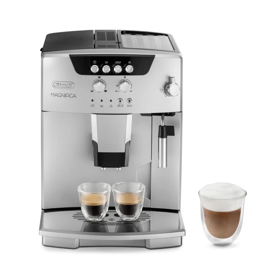 De Longhi Magnifica Macchina Caffè Espresso Cappuccino SuperAutomatica Nera