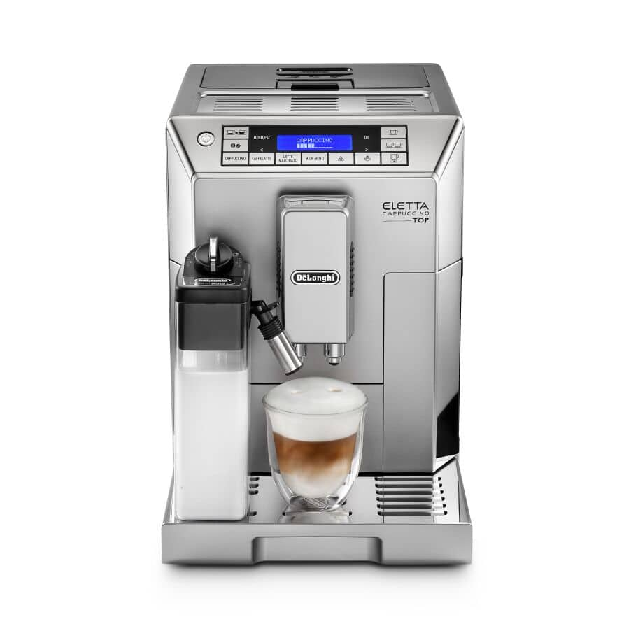 Cafetera Delonghi Expreso Super Automatica Eletta Ecam46860