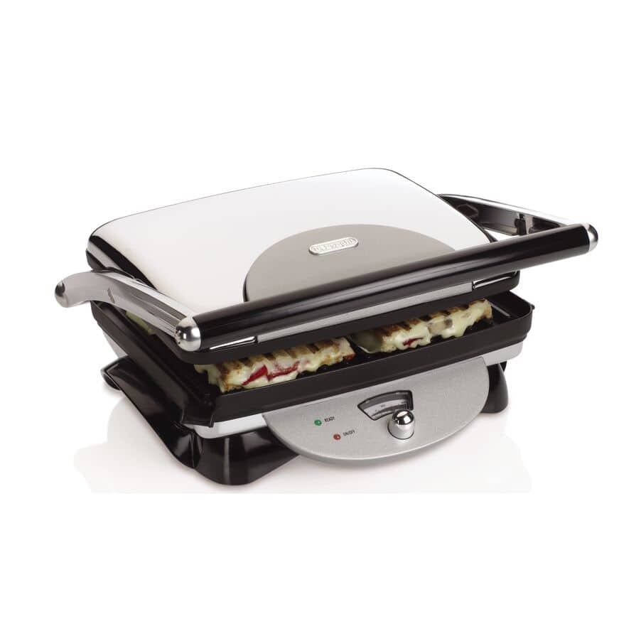 Sandwich Heater, Panini Contact Grill