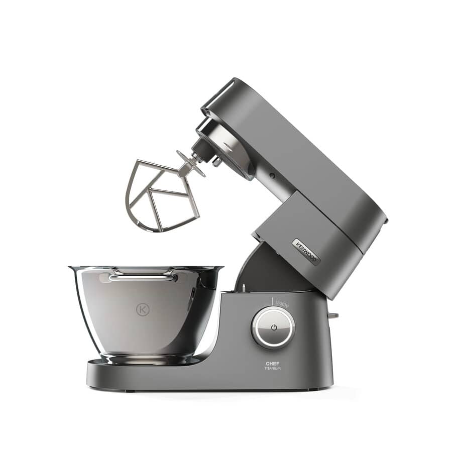 undefined, Batteur K en acier inoxydable pour robots Chef KAT50.000SS, undefined, undefined