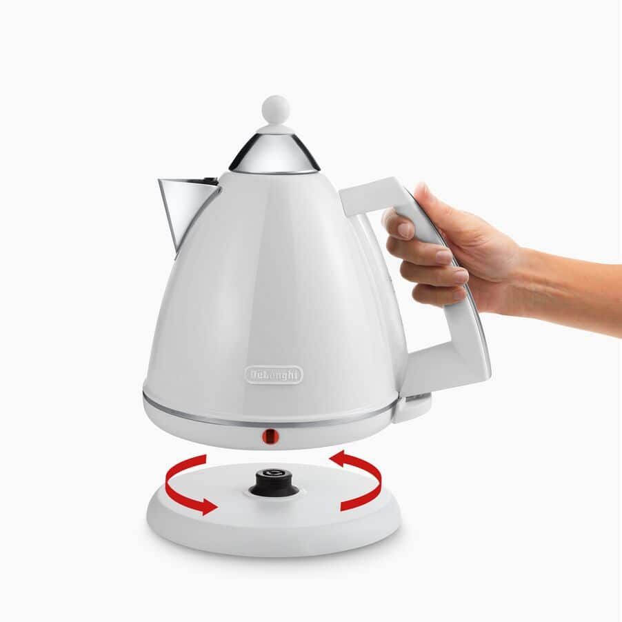 KBX2016.LW Argento Kettle De Longhi AU