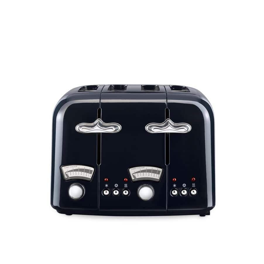 CT04.LBK Argento Toaster De Longhi AU